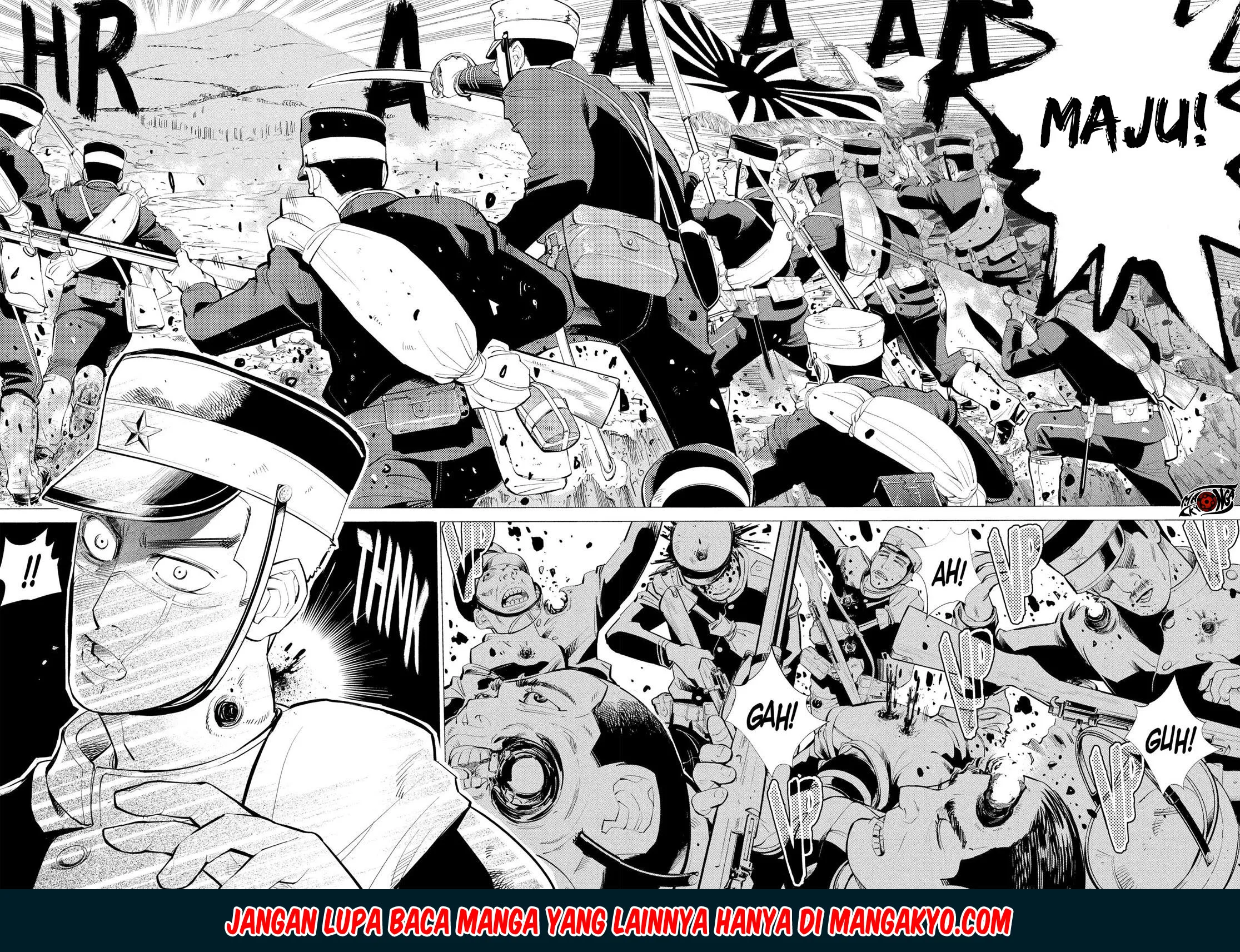 Golden Kamuy Chapter 01 Gambar 6
